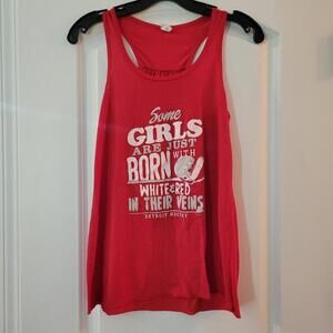 Detroit Red Wings Size M Tank